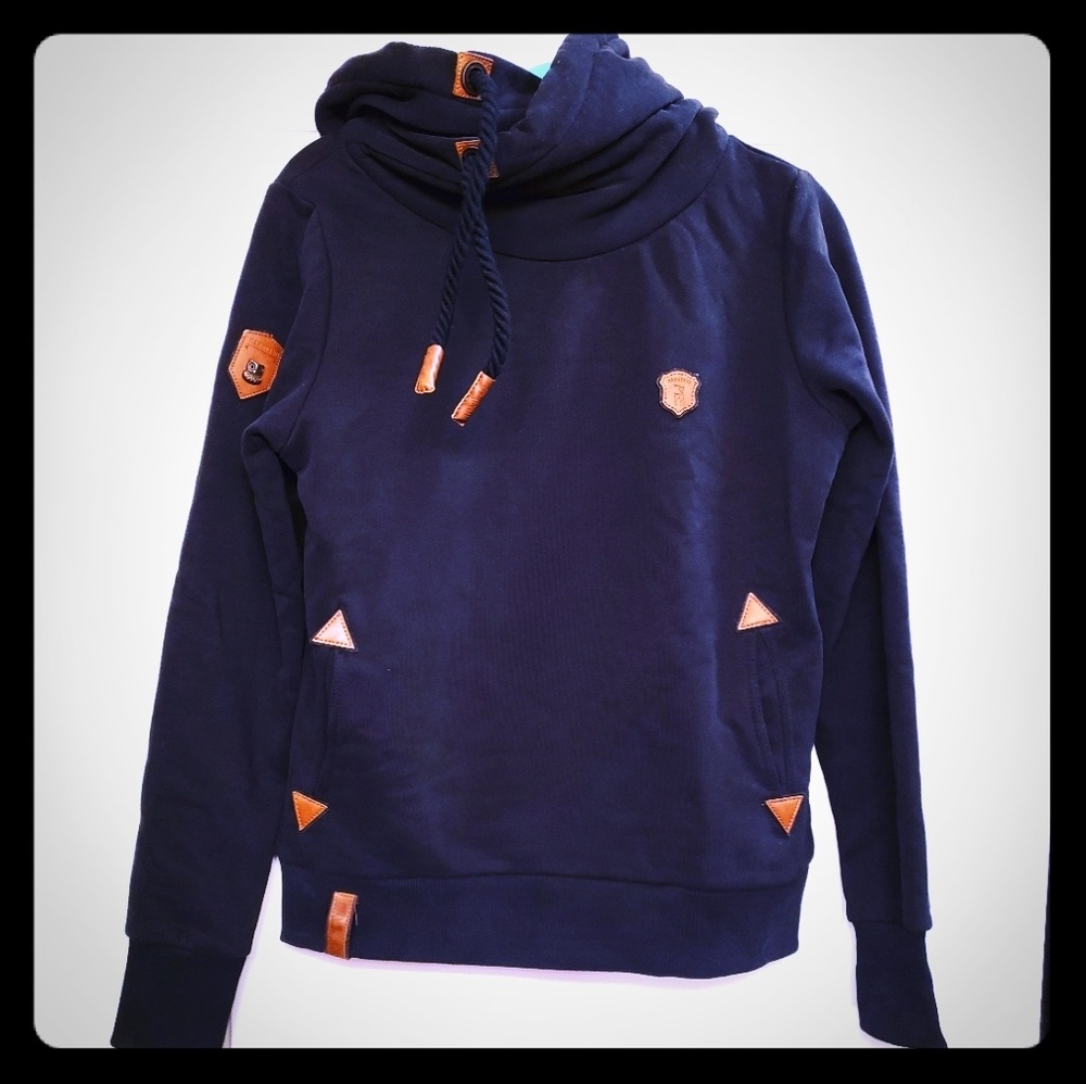 Naketano Black Hoodie